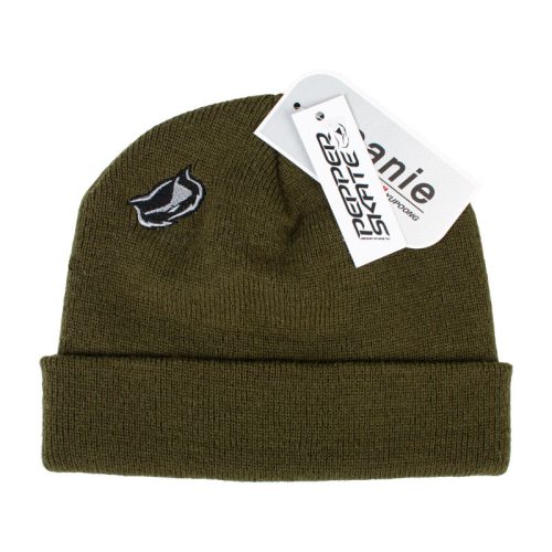 Pepper beanie kids cathead olive