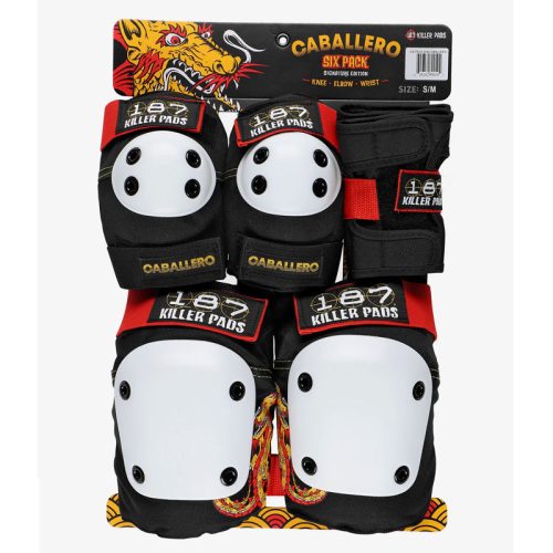 187 Killer Pads x Caballero pro combo pack