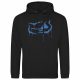 Pepper Hoodie graffhead black (bb)