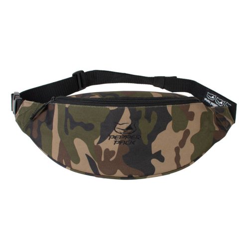 Pepper hippack og logo (camo)