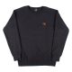 Pepper crew og mini logo black or (Medium)