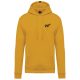 Pepper hoodie graffline mustar (Medium)