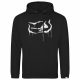 Pepper hoodie graffhead black (Large)