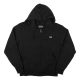 Pepper hoodie zip og mini logo black (Extra Large)