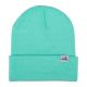 Pepper beanie og mini logo menta