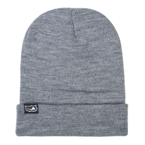 Pepper beanie og minilogo grey