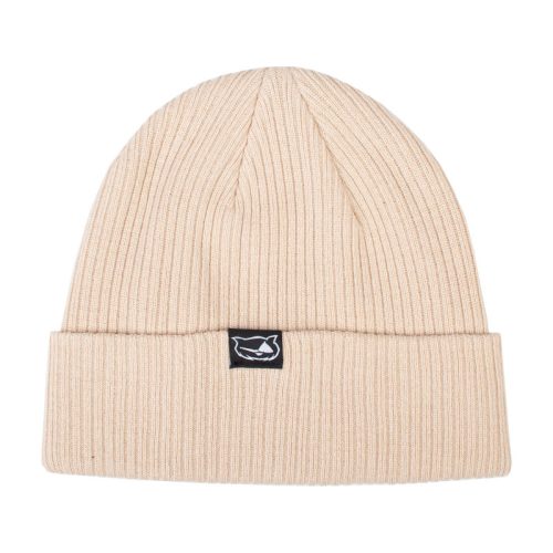 Pepper beanie og mini logo sand