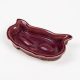 Pepper plate cathead (burgundy)