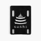 Sushi riser pads pagoda black 1/8"