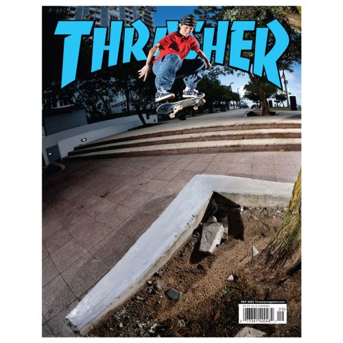 Thrasher Magazine 2024 / 9.