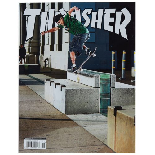 Thrasher Magazine 2024 / 11.