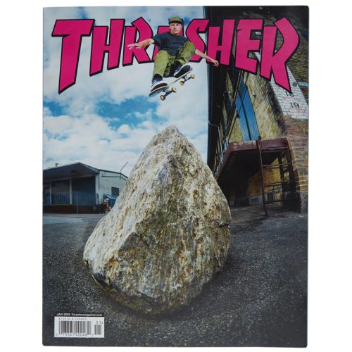 Thrasher Magazine 2025 / 1.