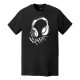 Pepper tee headphone black (Medium)