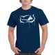 Pepper tee graffhead dark navy (Small)