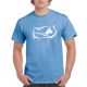 Pepper tee graffhead flo blue (XL)